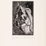 Chris Ofili, Untitled (Orange Dress), 1999