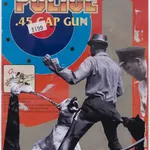 Theodore Harris, Police 45.666 Shooter (After Amiri Baraka), 2005