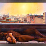 Mario Moore, I picked the world up and it dropped me on my f****** head, 2014