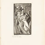 Chris Ofili, Untitled (Orange Dress), 1999