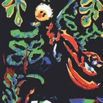 David Driskell, African Mask III, 2007