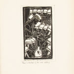 Chris Ofili, Untitled (Orange Dress), 1999