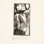 Chris Ofili, Untitled (Orange Dress), 1999