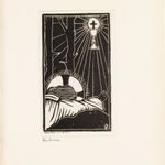 Chris Ofili, Untitled (Orange Dress), 1999