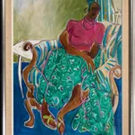 Ann Tanksley, Portrait of Eunita, 1976