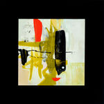 Edward Loper, Still Life with a Vase of Flowers, 1950, c.