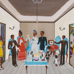 Mavis Pusey, Sunset at Eight, 1970, c.