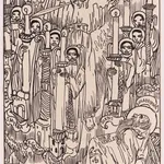 Allan Rohan Crite, Untitled (Nativity)