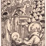 Allan Rohan Crite, Untitled (Nativity)