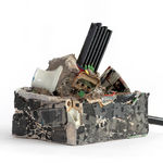 Kahlil Robert Irving, Street [(candy powder & crawl) MANY skins –{ RED BLACK GREEN }], 2022