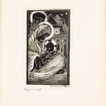 Chris Ofili, Untitled (Orange Dress), 1999