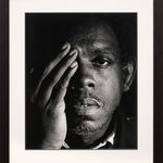 Chris Ofili, Untitled (Orange Dress), 1999