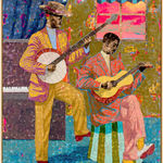 Derek Fordjour, Mayhew's Melody: Duet, 2023