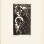 Chris Ofili, Untitled (Orange Dress), 1999