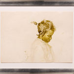 Kermit Oliver, Study For Theresa, 1972