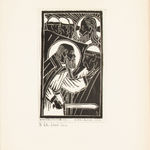 Chris Ofili, Untitled (Orange Dress), 1999