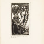 Chris Ofili, Untitled (Orange Dress), 1999