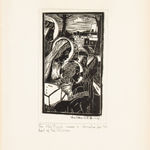 Chris Ofili, Untitled (Orange Dress), 1999