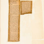 Chris Ofili, Untitled (Orange Dress), 1999