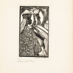 Chris Ofili, Untitled (Orange Dress), 1999