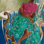 Ann Tanksley, Portrait of Eunita, 1976