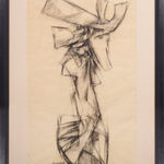 Chris Ofili, Untitled (Orange Dress), 1999