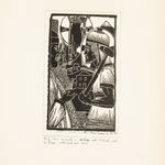 Chris Ofili, Untitled (Orange Dress), 1999