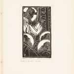 Chris Ofili, Untitled (Orange Dress), 1999