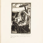 Chris Ofili, Untitled (Orange Dress), 1999