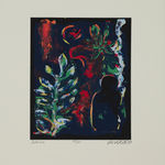 David Driskell, African Mask III, 2007