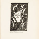 Chris Ofili, Untitled (Orange Dress), 1999