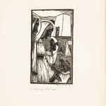 Chris Ofili, Untitled (Orange Dress), 1999