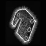 Marie-Jeanne Musiol, Miroir du cosmos (vidéo), 2006