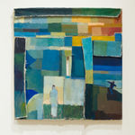 Oscar Wilder, Smoke fired ceramic camera with image slides, 2024