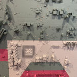 Dylan Miner, earth, sky, water // aki, giizhig, nibi, 2018