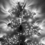 Marie-Jeanne Musiol, Nébuleuses végétales no 9 (Géranium), 2018