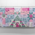 Dylan Miner, earth, sky, water // aki, giizhig, nibi, 2018