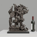 Adad Hannah, A Man Mirroring I, 2008