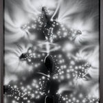 Marie-Jeanne Musiol, Nébuleuses végétales no 9 (Géranium), 2018