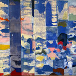 Oscar Wilder, Smoke fired ceramic camera with image slides, 2024