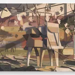 Daniel Dove, Cigarette, 2017