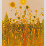 Sky Glabush, Pond and Colorful Trees, 2025