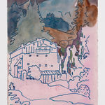 Hubert Schmalix, Cabin, 2021