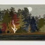 James Morse, Lakeside Panel, 2022