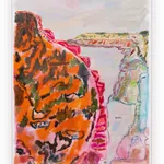 Lisa Sanditz, East Coast Trail Orange Hill, 2023