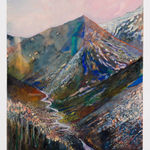 Sky Glabush, Purple Flowers (Study), 2024