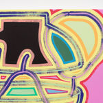 Holly Coulis, Blue Shelves, 2023