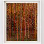 Sky Glabush, Purple Flowers (Study), 2024