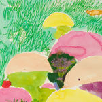 Lisa Sanditz, Trilium, 2025