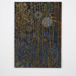 Sky Glabush, The Moon Dwindled and Thinned, 2020